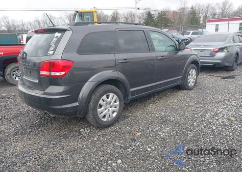 2016 Dodge Journey Se z USA, uszkodzony, nr VIN 3C4PDDAG4GT173359